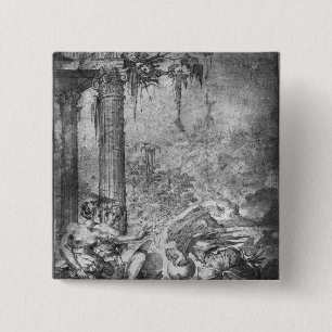 Magic Scene 2 Inch Square Button