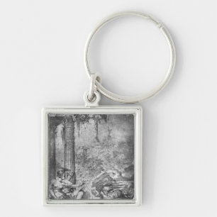 Magic Scene Keychain