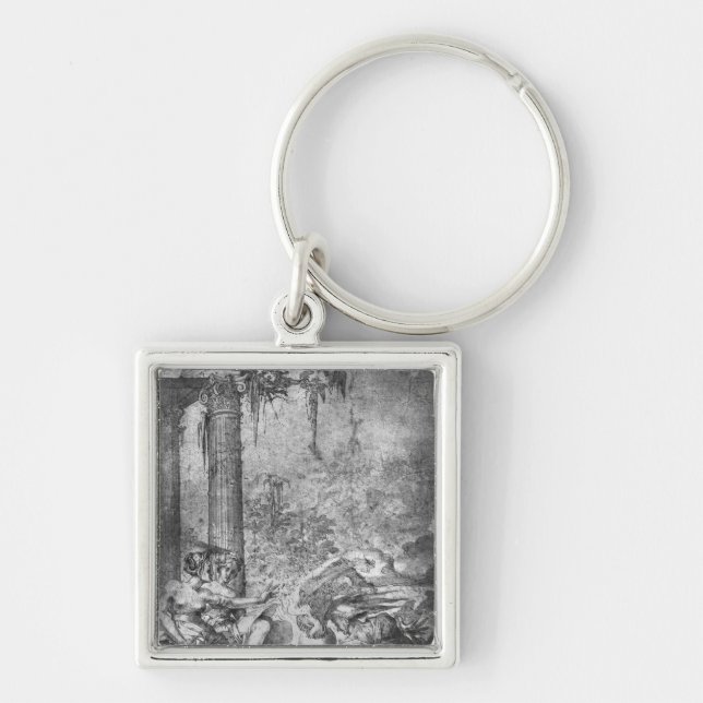 Magic Scene Keychain (Front)