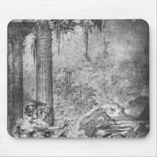 Magic Scene Mouse Pad