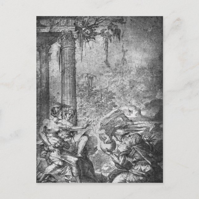 Magic Scene Postcard (Front)