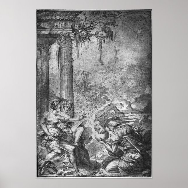 Magic Scene Poster (Front)