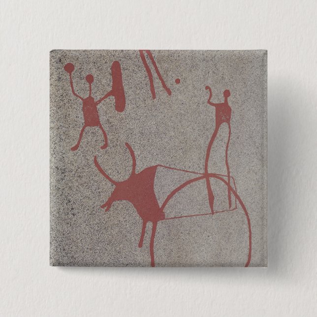 Magic scenes 2 inch square button (Front)