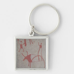 Magic scenes keychain