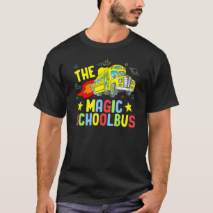 Magic School Bus  Rocket Bus Driver Seatbelts Ever T-Shirt