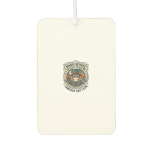 Magic School Fantasy Cat Cute Kitty Design - Magic Air Freshener