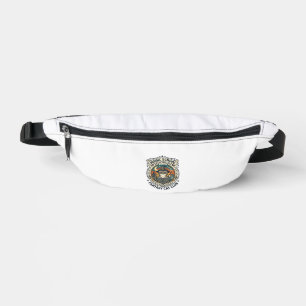 Magic School Fantasy Cat Cute Kitty Design - Magic Fanny Pack