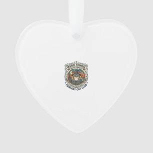 Magic School Fantasy Cat Cute Kitty Design - Magic Ornament