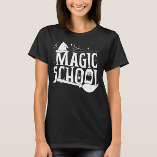 Magic School Halloween Witch T-Shirt