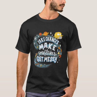 Magic Schoolbus Frizzle Citation classique T-shirt