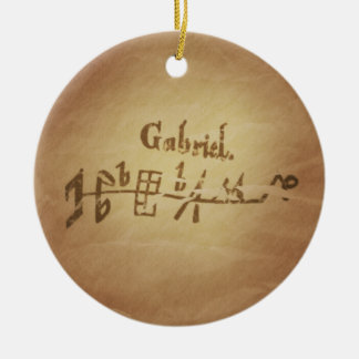 Magic Seal Angel Gabriel Protection Magic Charms Ceramic Ornament