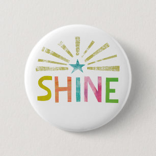 Magic Shine 2 Inch Round Button