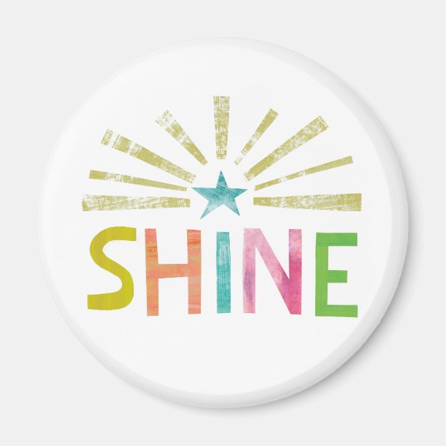 Magic Shine Magnet (Front)