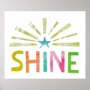 Magic Shine Poster