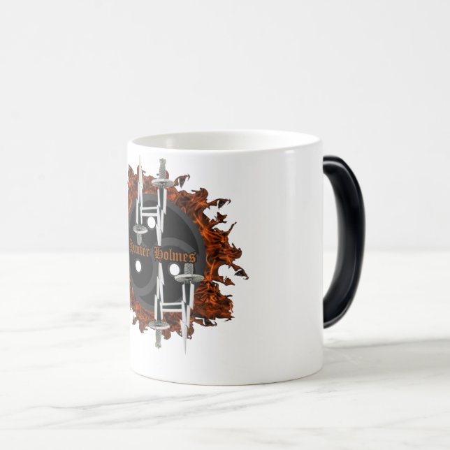 Magic Sip It & Zip It - Hunter Holmes Morphing Mug (Devant droit)