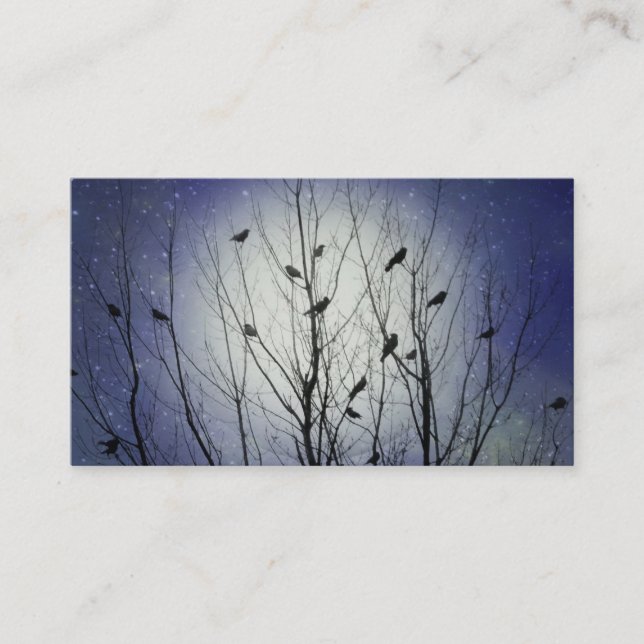 Magic Sky Business Card (Front)