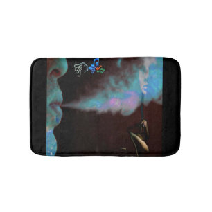 magic smoke bath mat