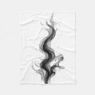 Magic Smoke Fleece Blanket – Mystical Cozy Home 