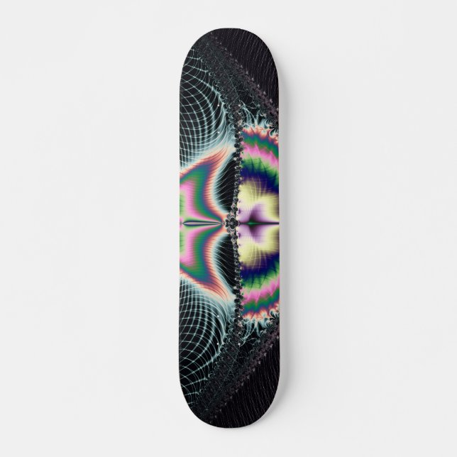 Magic Space Skateboard (Front)
