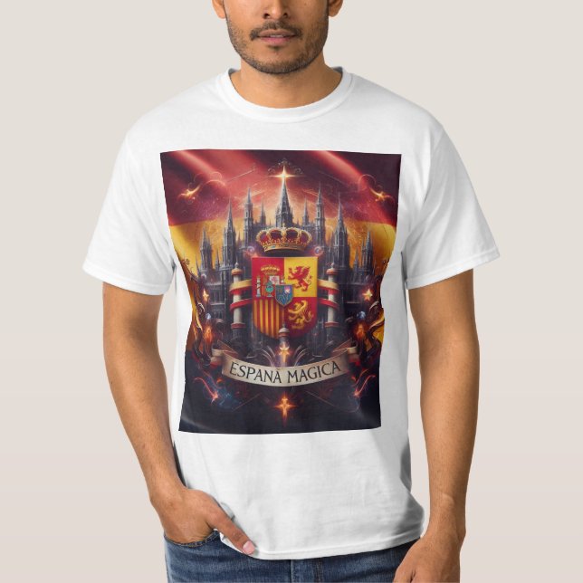Magic Spain T-Shirt (Front)