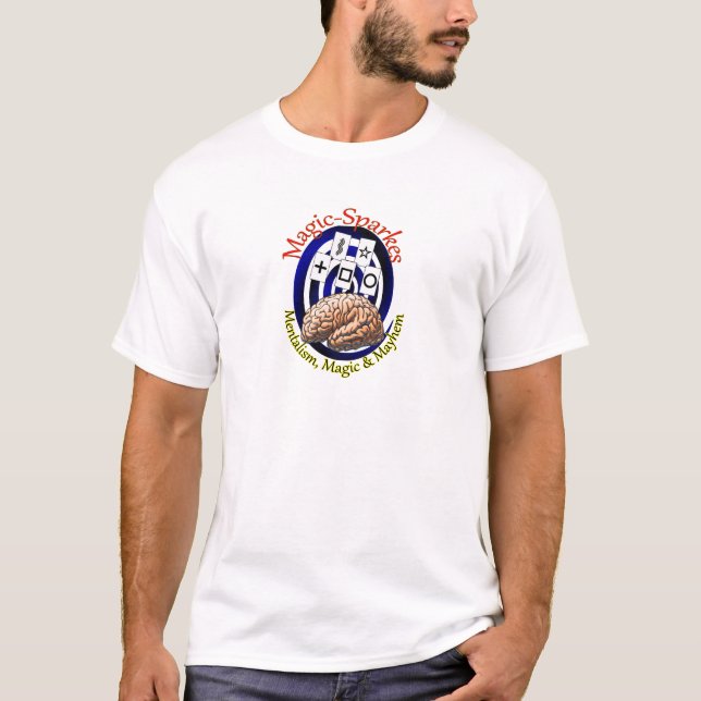 Magic Sparkes Logo T-Shirt (Front)