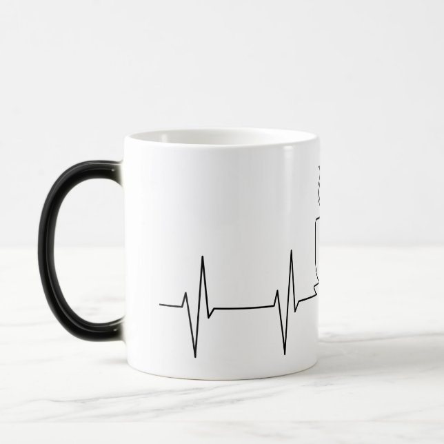Magic Special Color Changing Mug (Gauche)