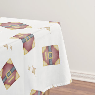 Magic Spell Books Witchcraft Kids Birthday Tablecloth