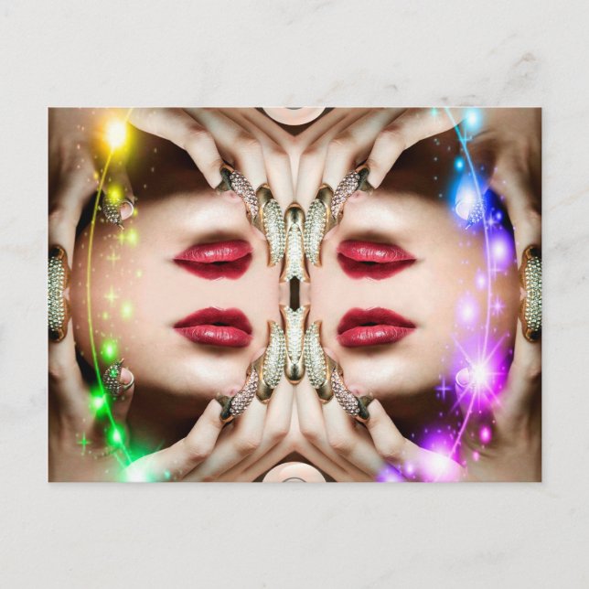 Magic Spell Postcard (Front)