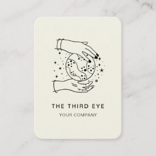 Magic Spiritual Business Card