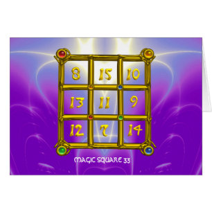 MAGIC SQUARE 33
