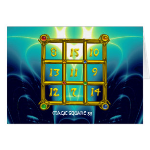 MAGIC SQUARE 33