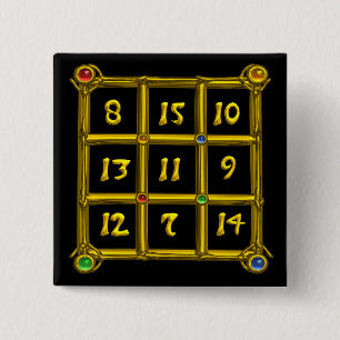 MAGIC SQUARE 33 2 INCH SQUARE BUTTON