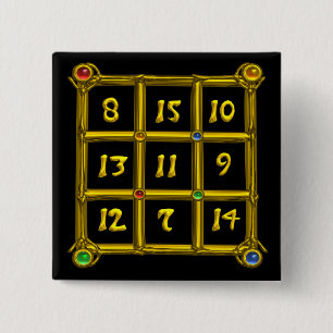 MAGIC SQUARE 33 2 INCH SQUARE BUTTON