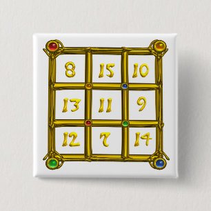 MAGIC SQUARE 33 2 INCH SQUARE BUTTON