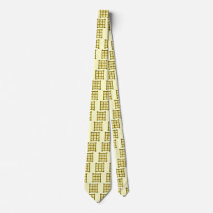 MAGIC SQUARE 33, cream Tie