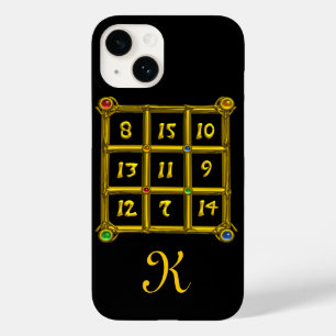 MAGIC SQUARE 33 MONOGRAM Black Case-Mate iPhone 14 Case