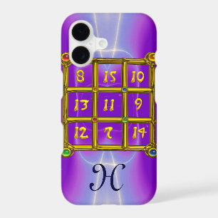 MAGIC SQUARE 33 MONOGRAM Pink Lilac, Purple