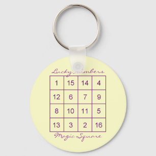 Magic Square Keychain