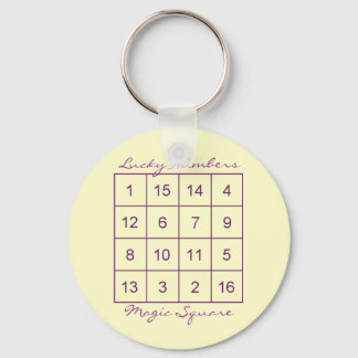 Magic Square Keychain