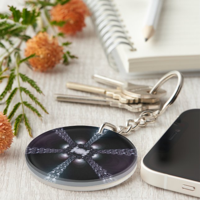 Magic Star Keychain (Front Right)