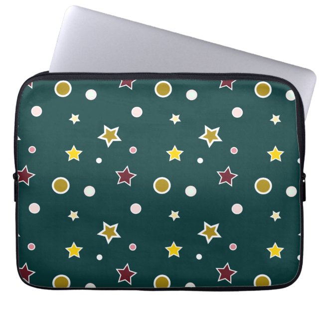 Magic Stars Laptop Sleeve (Front)