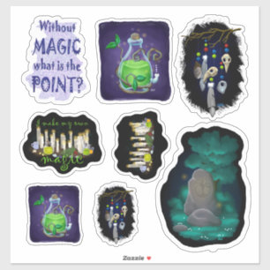 Magic Sticker Sheet