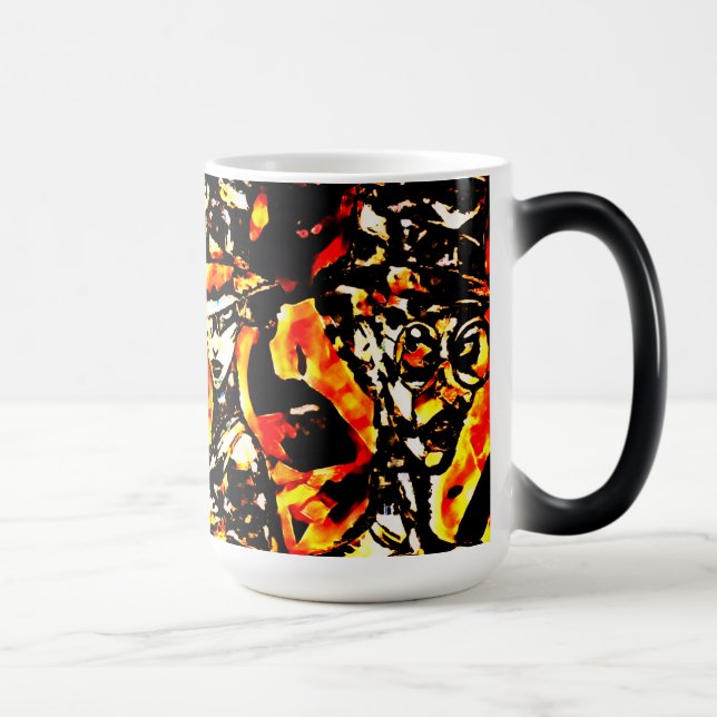 Magic Studio16 Morphing Mug (Droite)