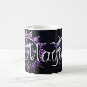 Magic Sun and Moon Art Coffee Mug