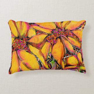 "Magic Sunflower" Accent Pillow