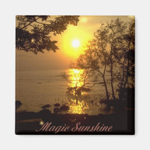 Magic Sunshine Magnet
