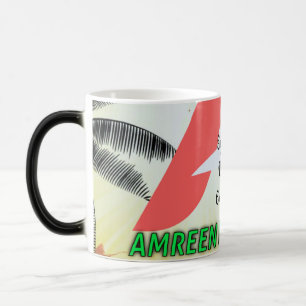 Magic Sweet bébé noms magique mug