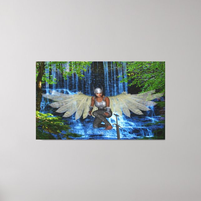 Magic Sword Canvas Print (Front)
