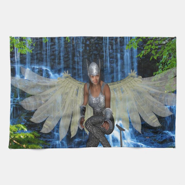 Magic Sword Kitchen Towel (Horizontal)