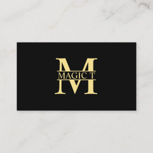 Magic T Business Card